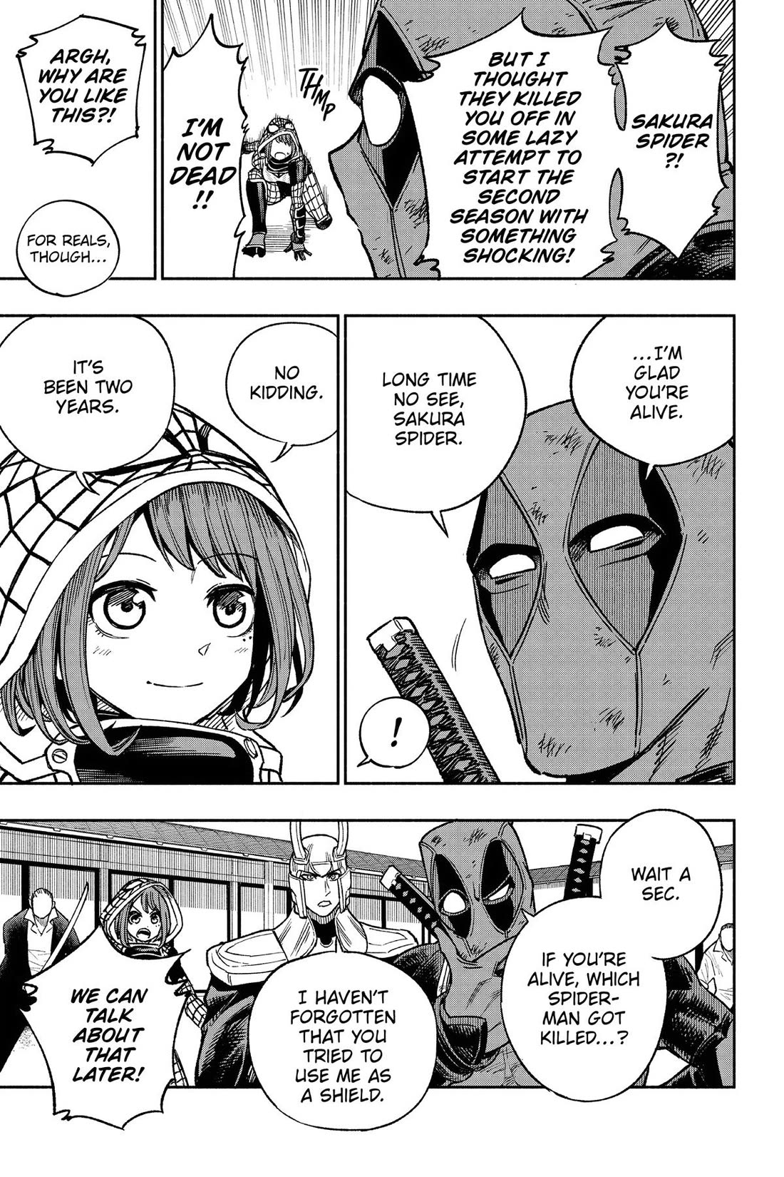 Deadpool: Samurai chapter 19 page 9