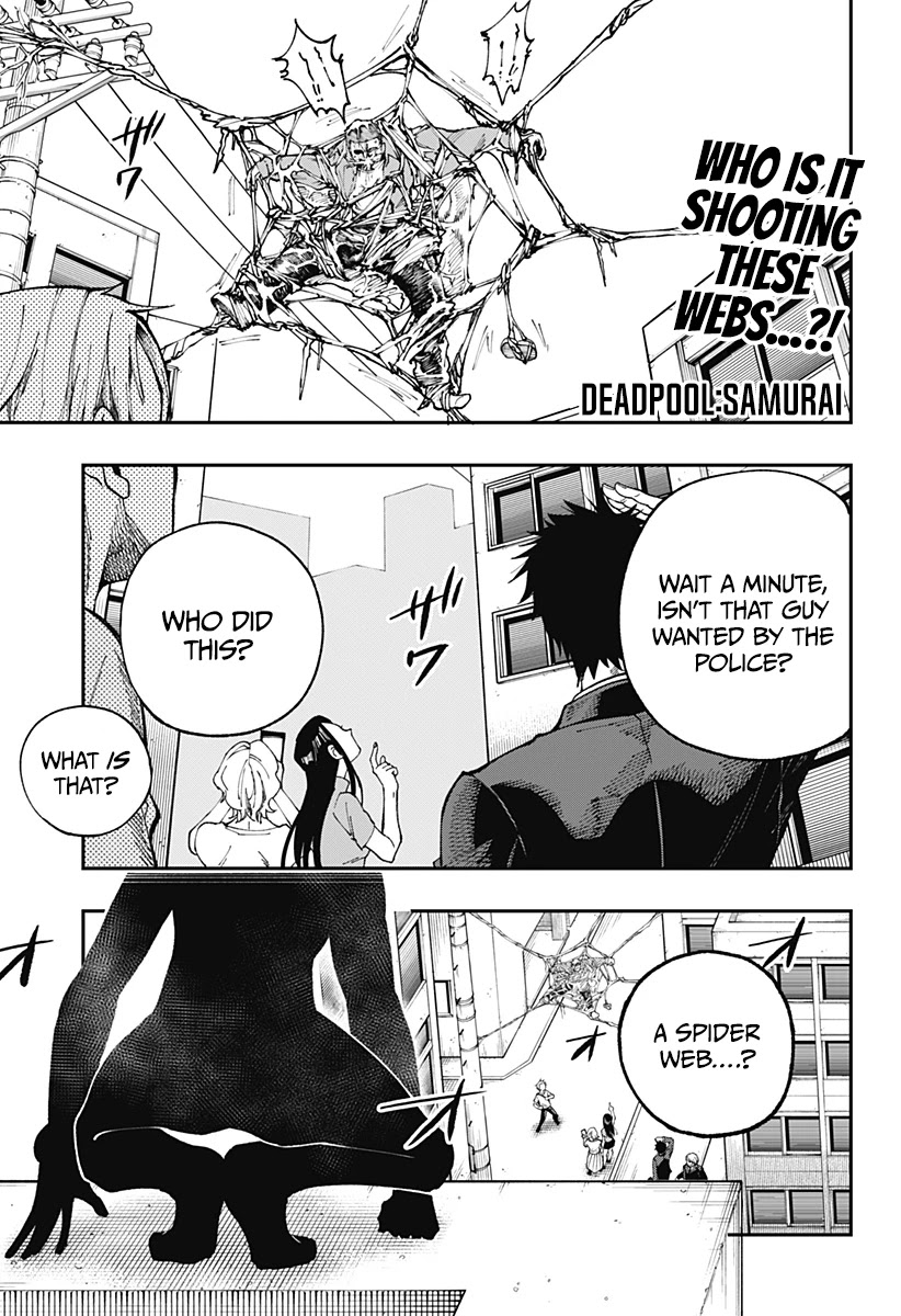 Deadpool: Samurai chapter 2 page 1