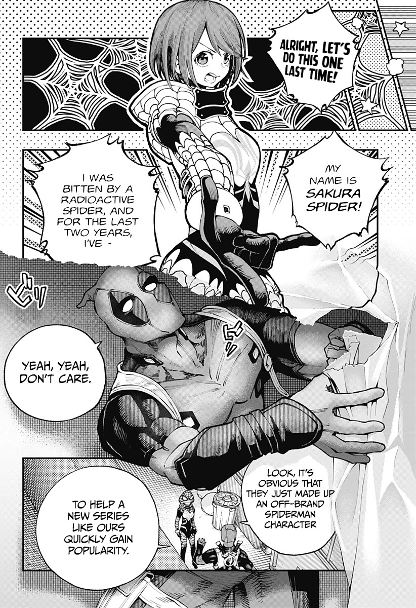 Deadpool: Samurai chapter 2 page 10