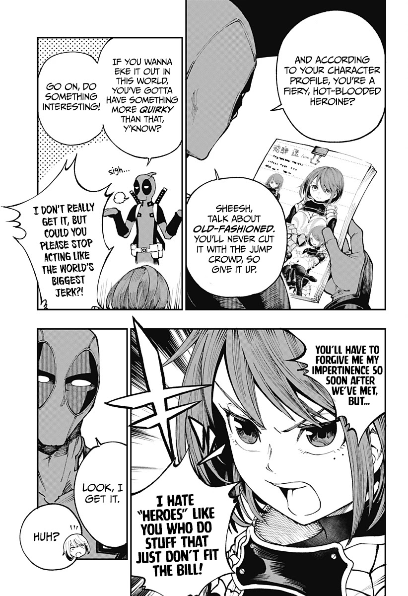 Deadpool: Samurai chapter 2 page 11