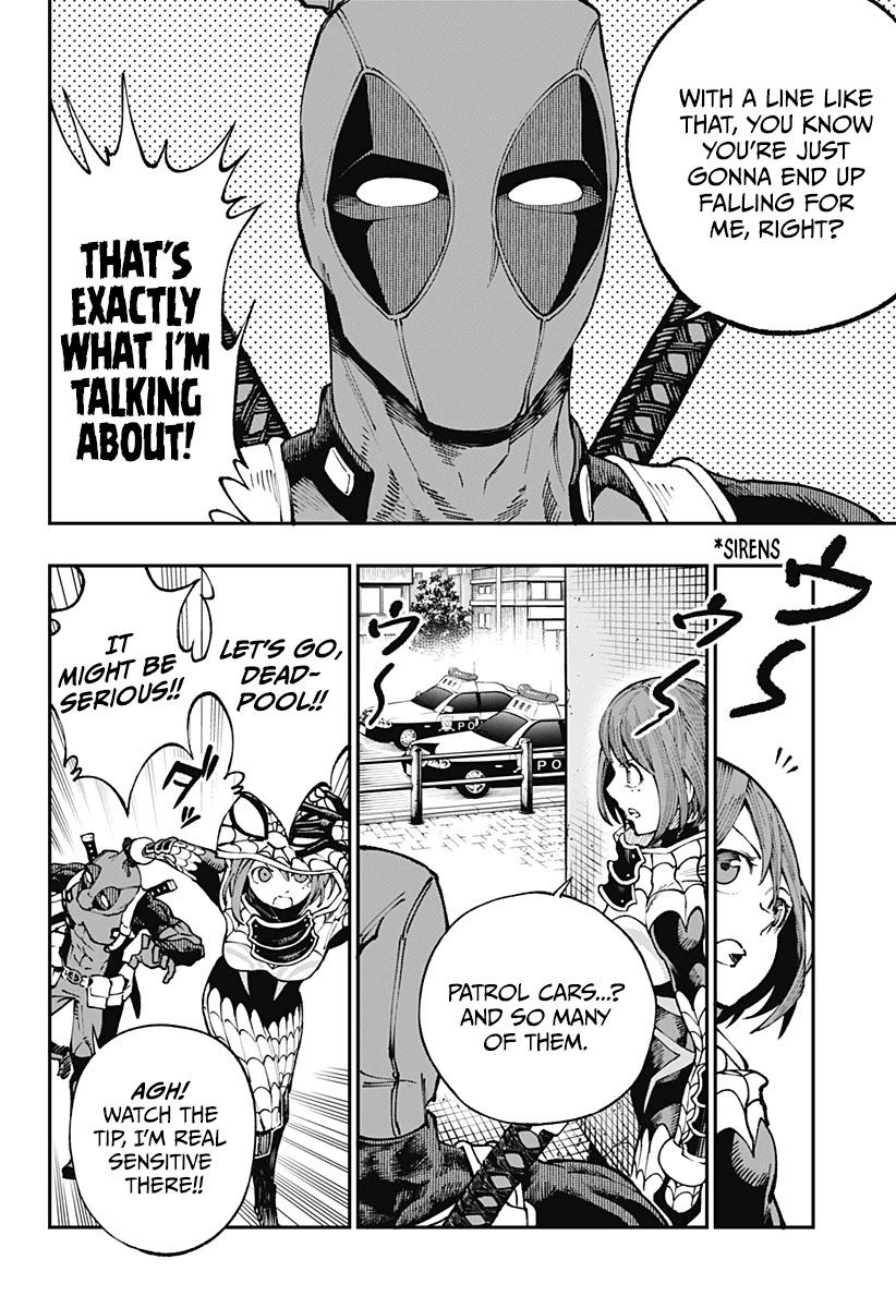 Deadpool: Samurai chapter 2 page 12