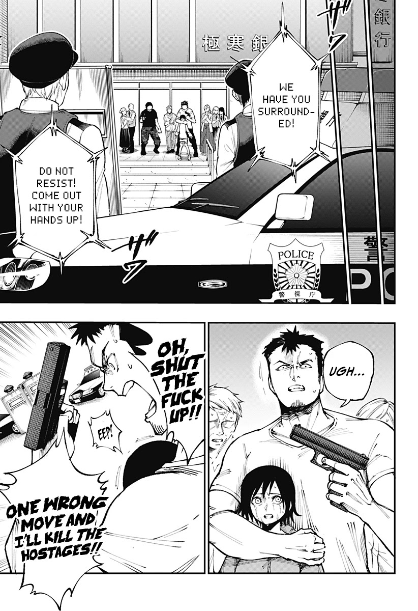 Deadpool: Samurai chapter 2 page 13