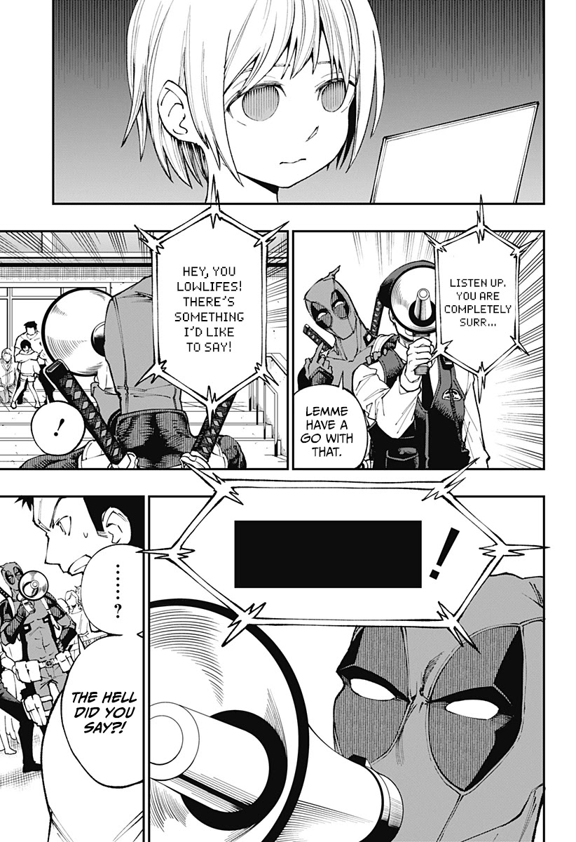 Deadpool: Samurai chapter 2 page 15