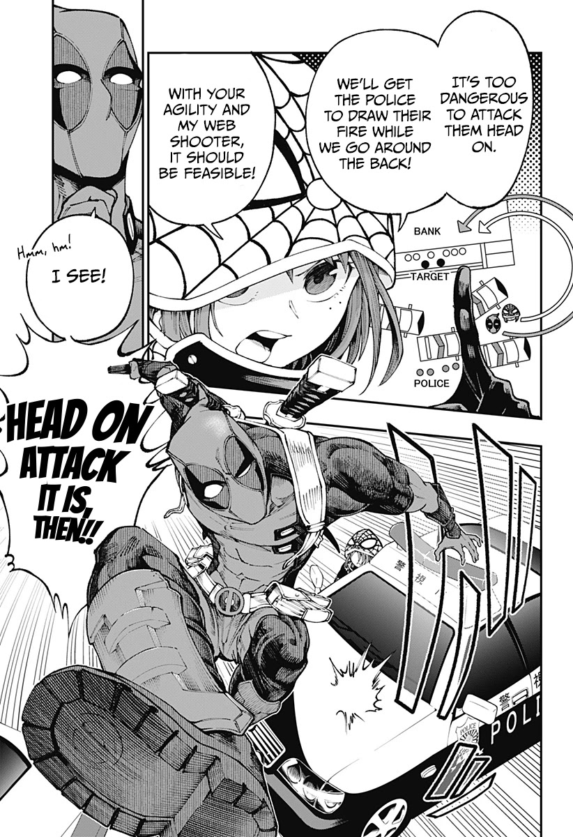 Deadpool: Samurai chapter 2 page 17