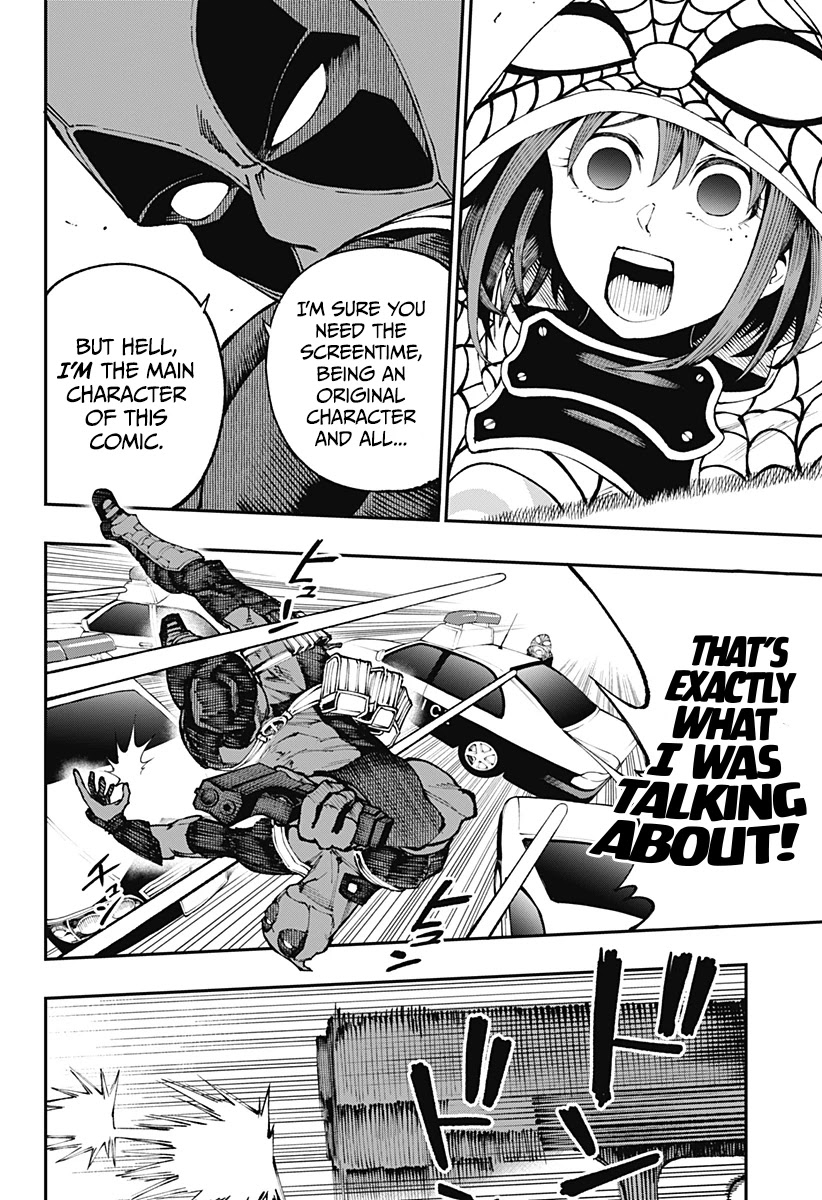 Deadpool: Samurai chapter 2 page 18