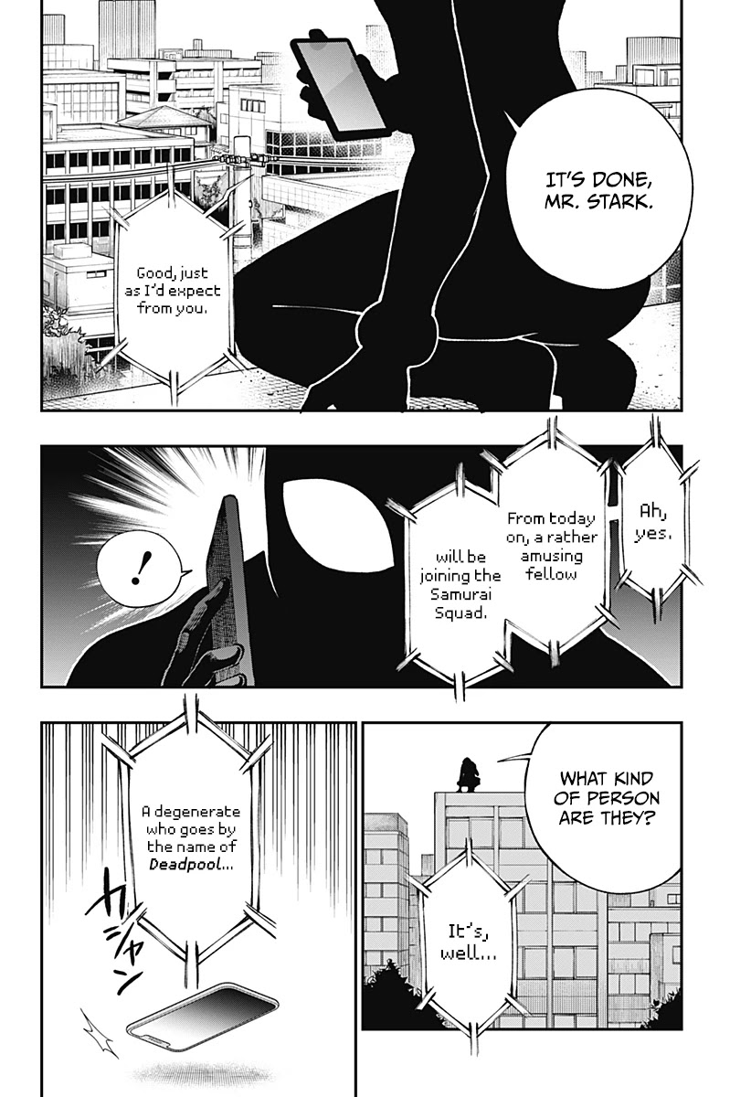 Deadpool: Samurai chapter 2 page 2