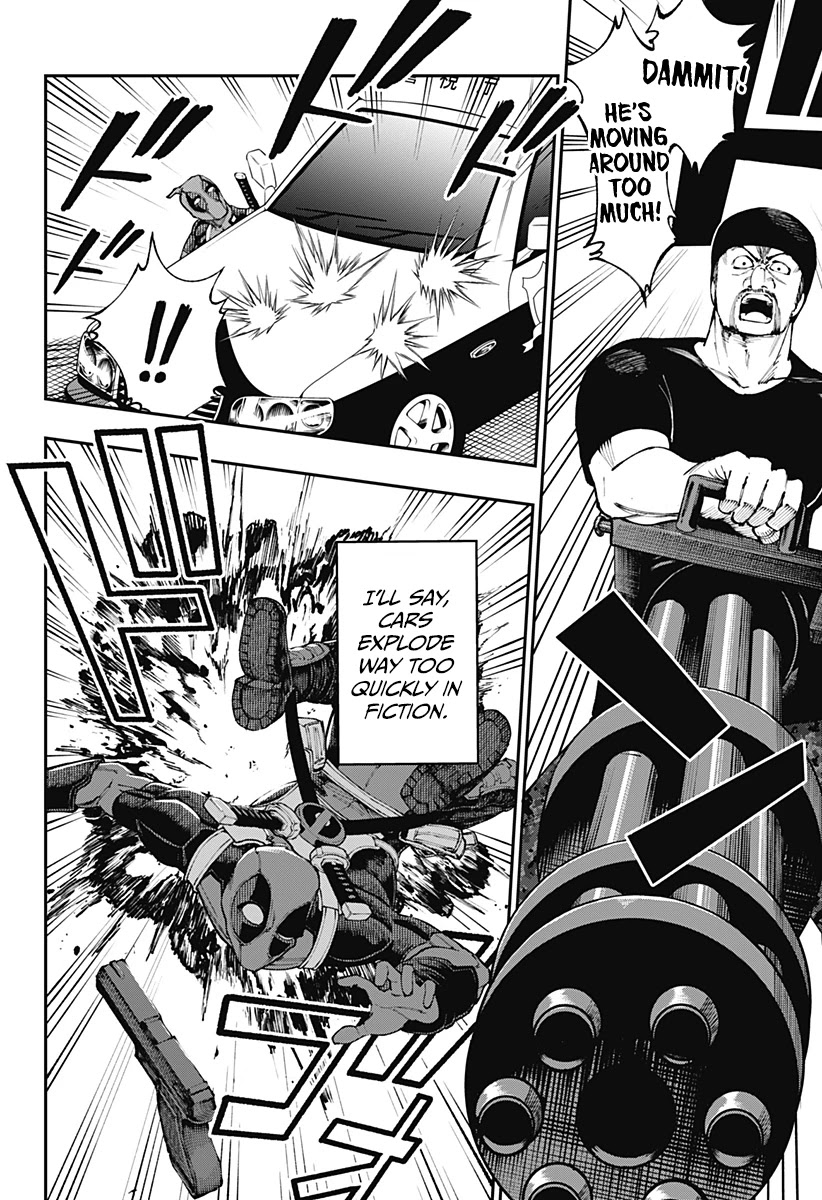 Deadpool: Samurai chapter 2 page 20