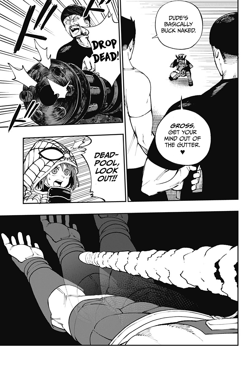 Deadpool: Samurai chapter 2 page 21