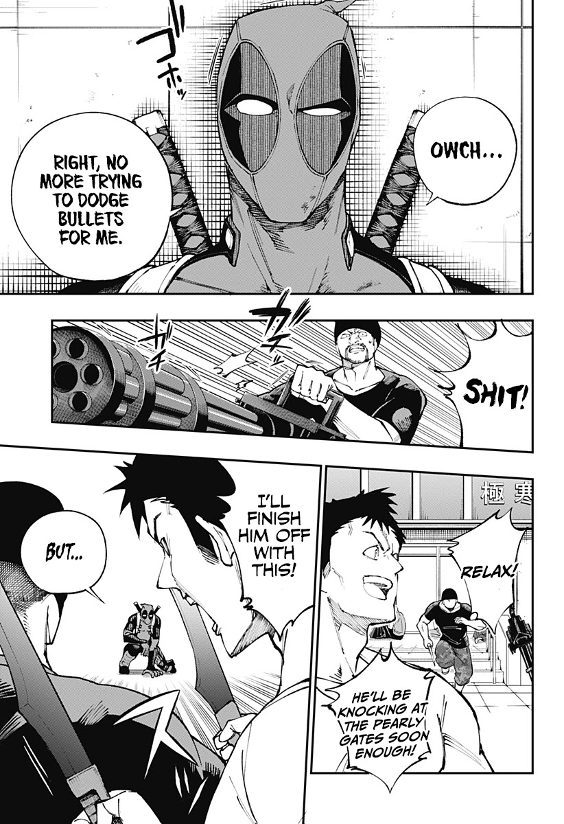 Deadpool: Samurai chapter 2 page 23