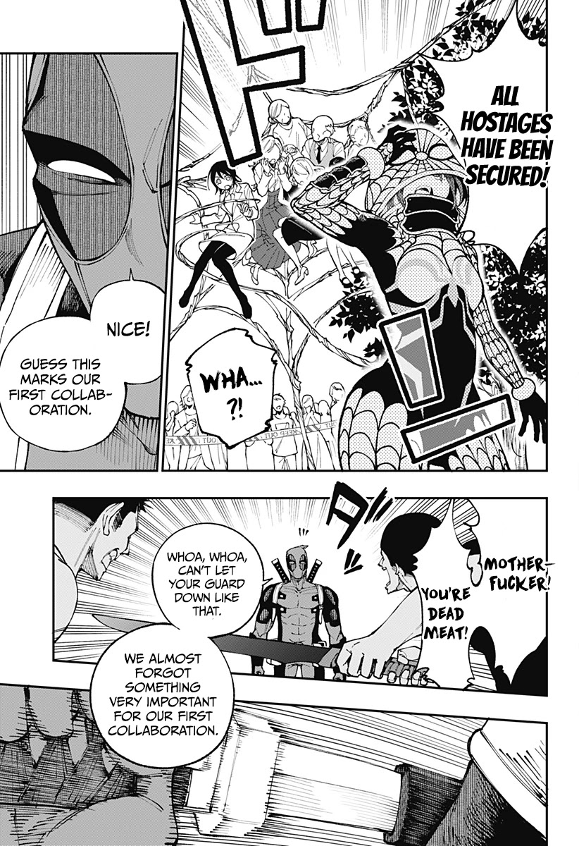 Deadpool: Samurai chapter 2 page 25