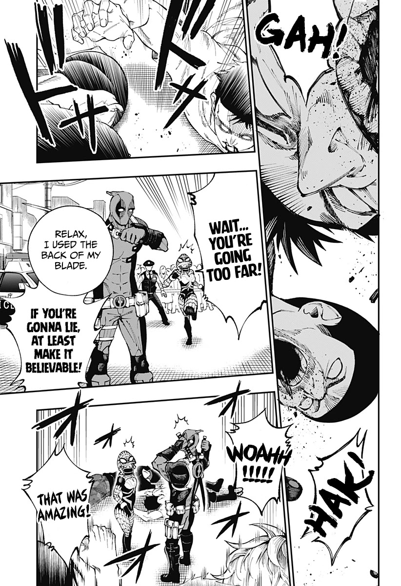 Deadpool: Samurai chapter 2 page 27