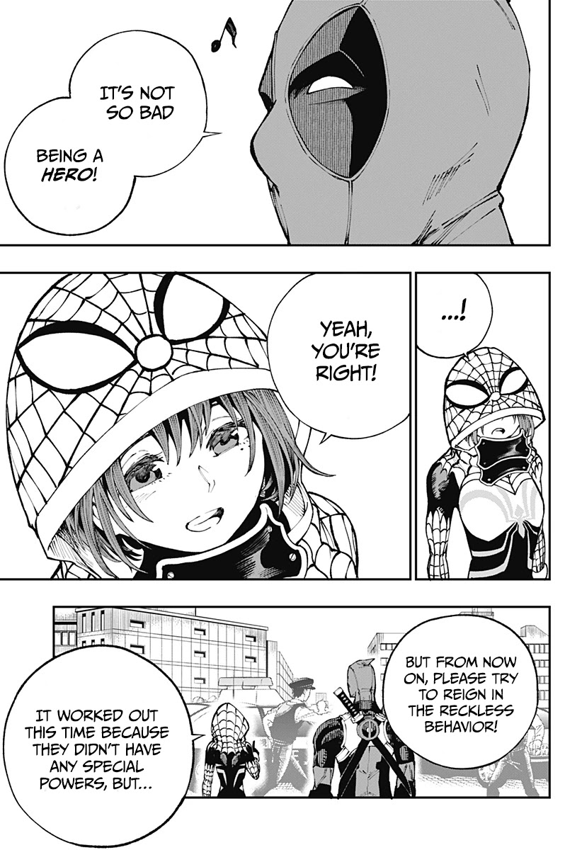 Deadpool: Samurai chapter 2 page 29