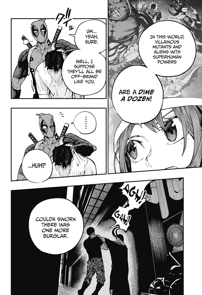 Deadpool: Samurai chapter 2 page 30