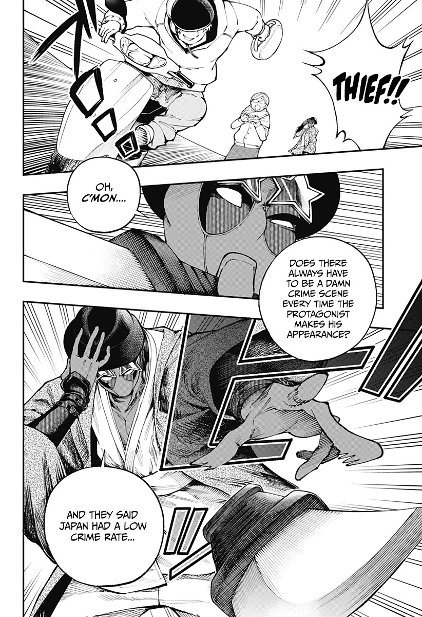 Deadpool: Samurai chapter 2 page 6