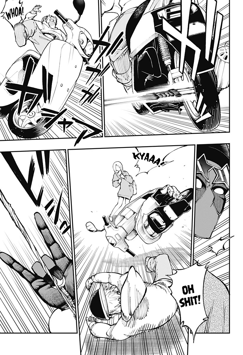 Deadpool: Samurai chapter 2 page 7