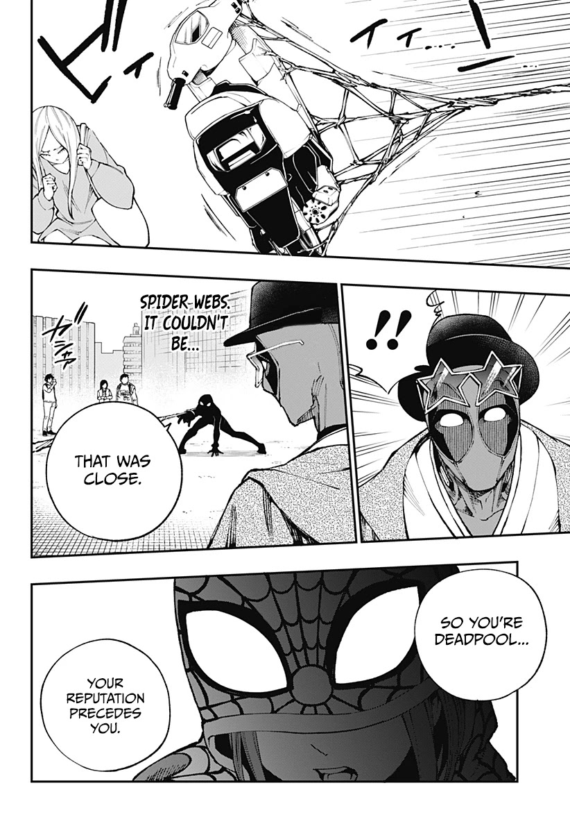 Deadpool: Samurai chapter 2 page 8