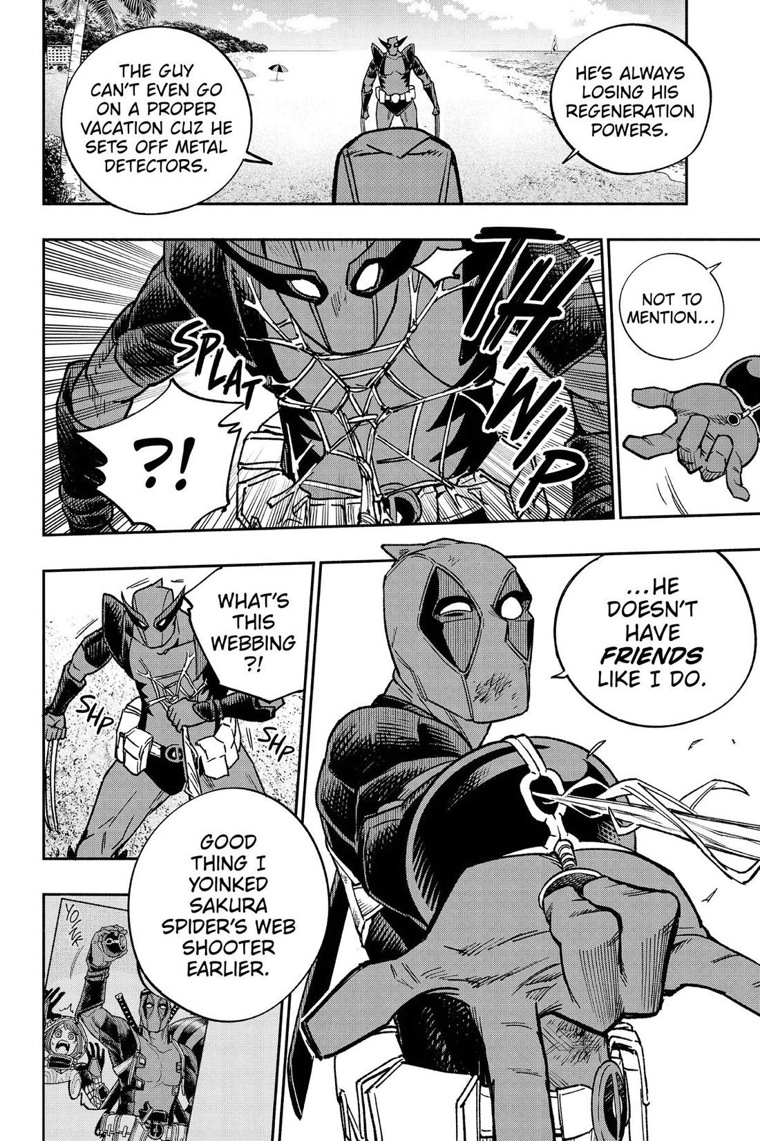 Deadpool: Samurai chapter 20 page 16