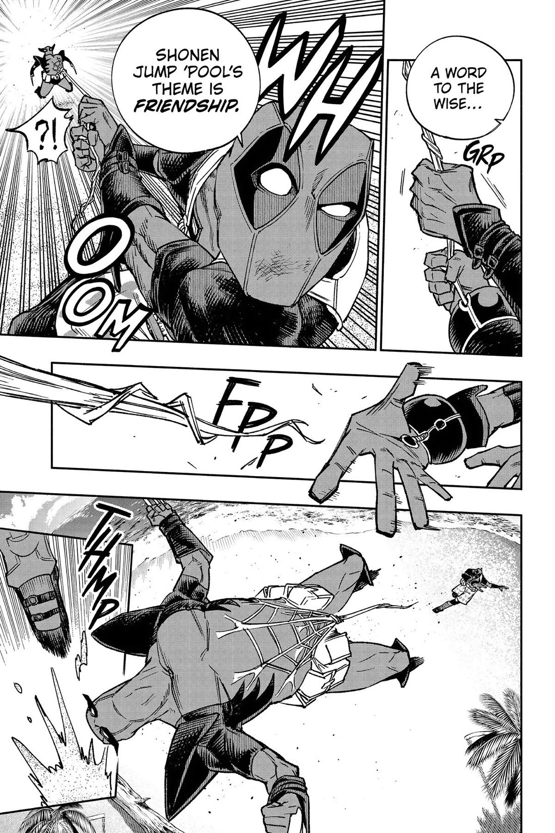 Deadpool: Samurai chapter 20 page 17