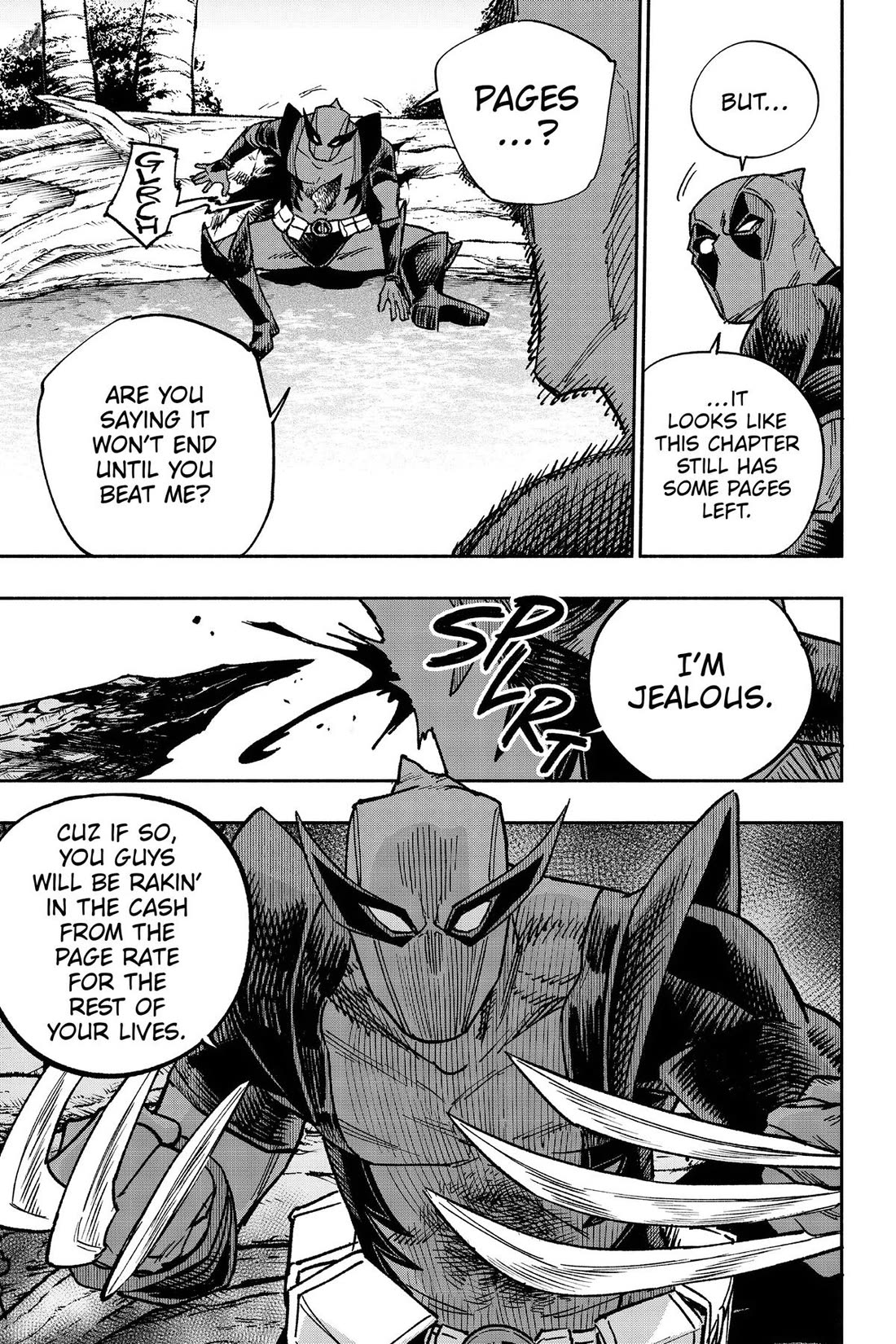 Deadpool: Samurai chapter 20 page 21