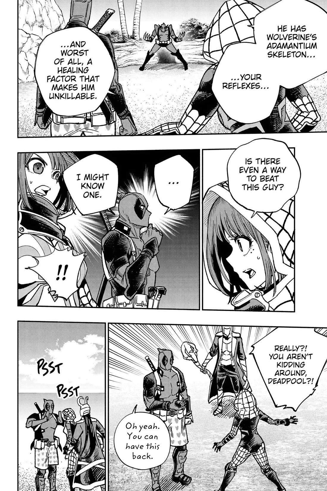 Deadpool: Samurai chapter 20 page 22