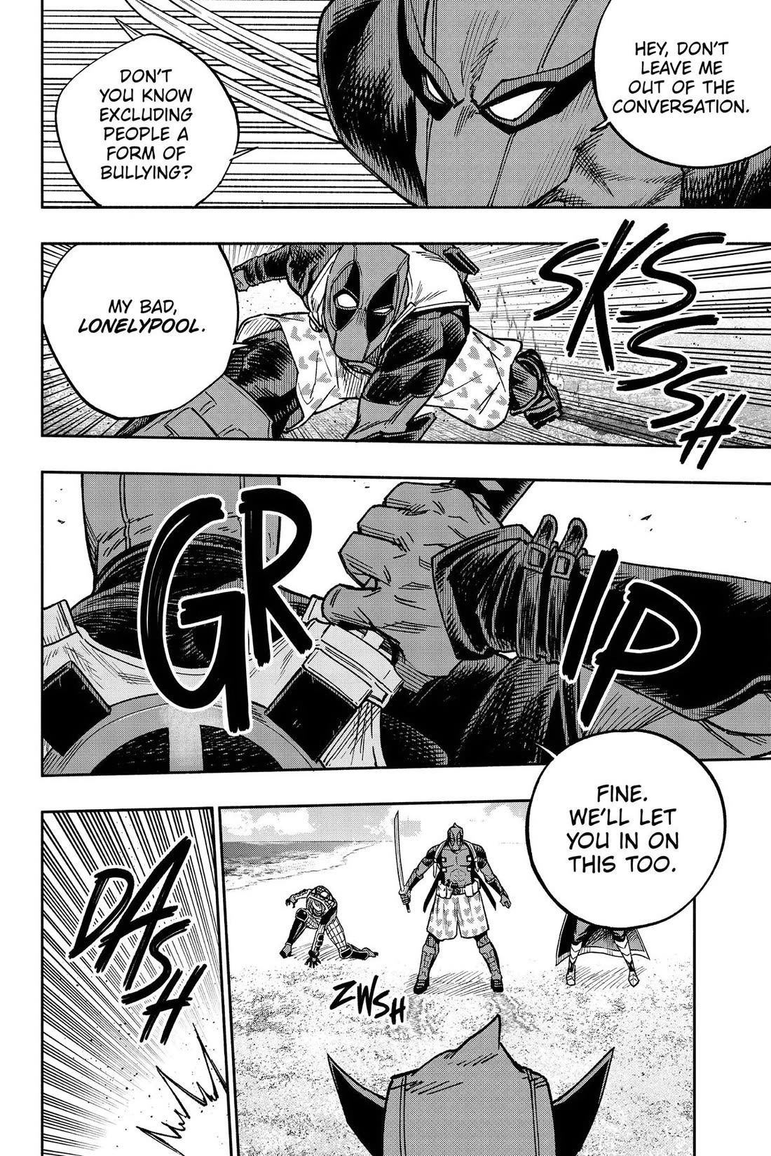 Deadpool: Samurai chapter 20 page 24