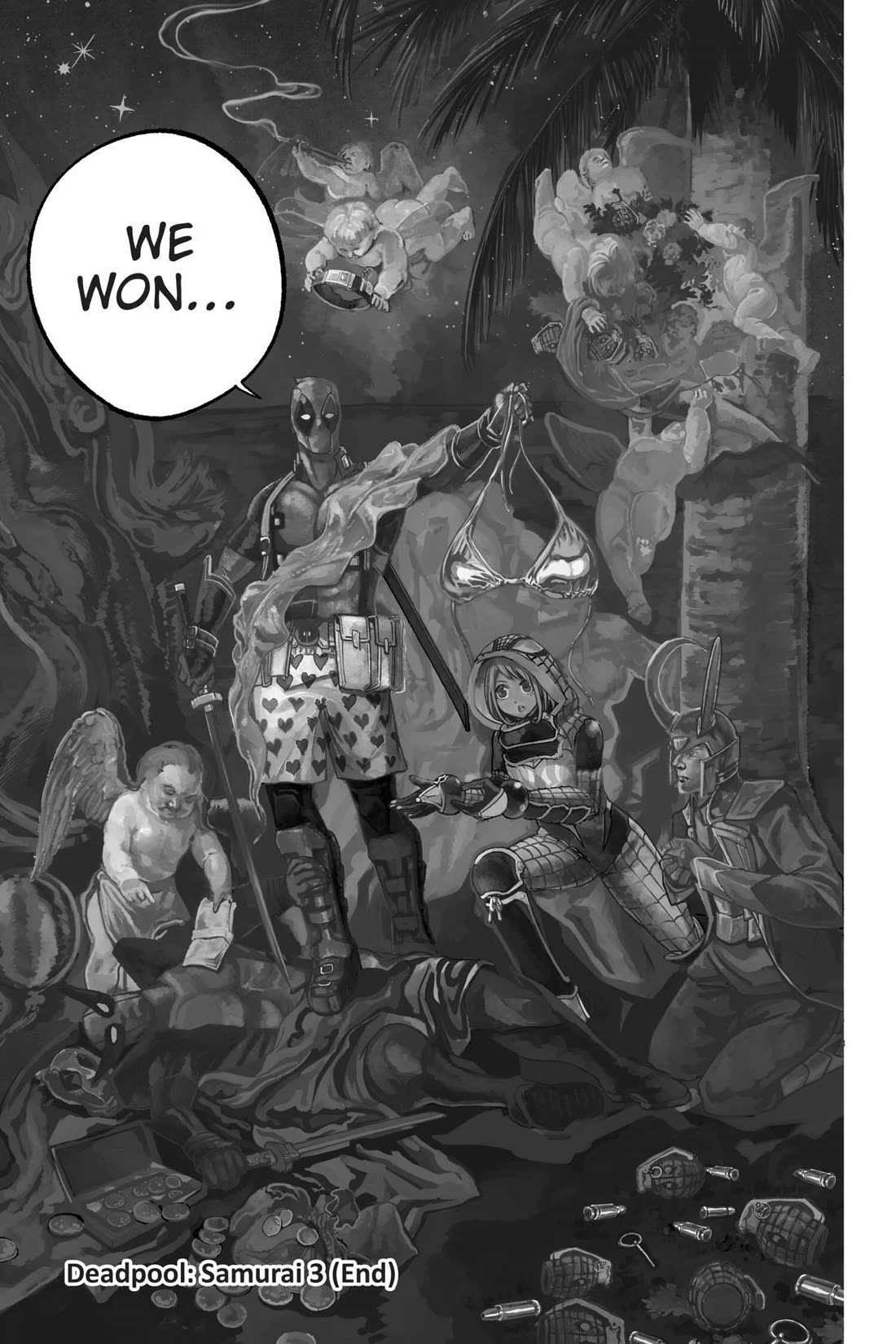 Deadpool: Samurai chapter 20 page 28