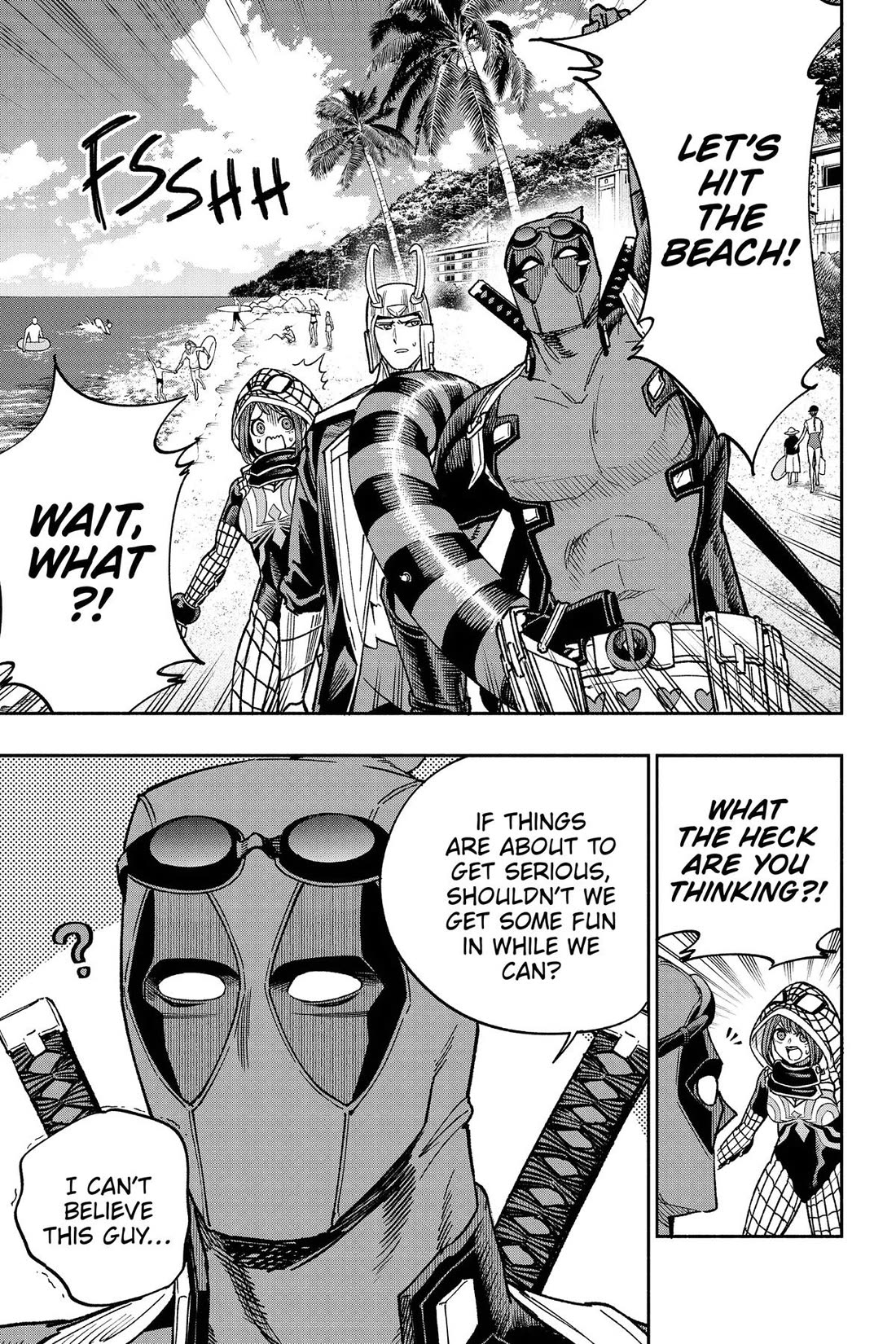 Deadpool: Samurai chapter 20 page 3