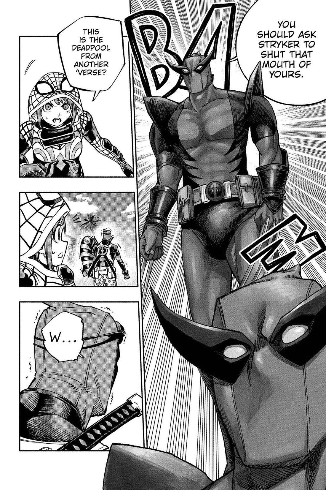 Deadpool: Samurai chapter 20 page 6