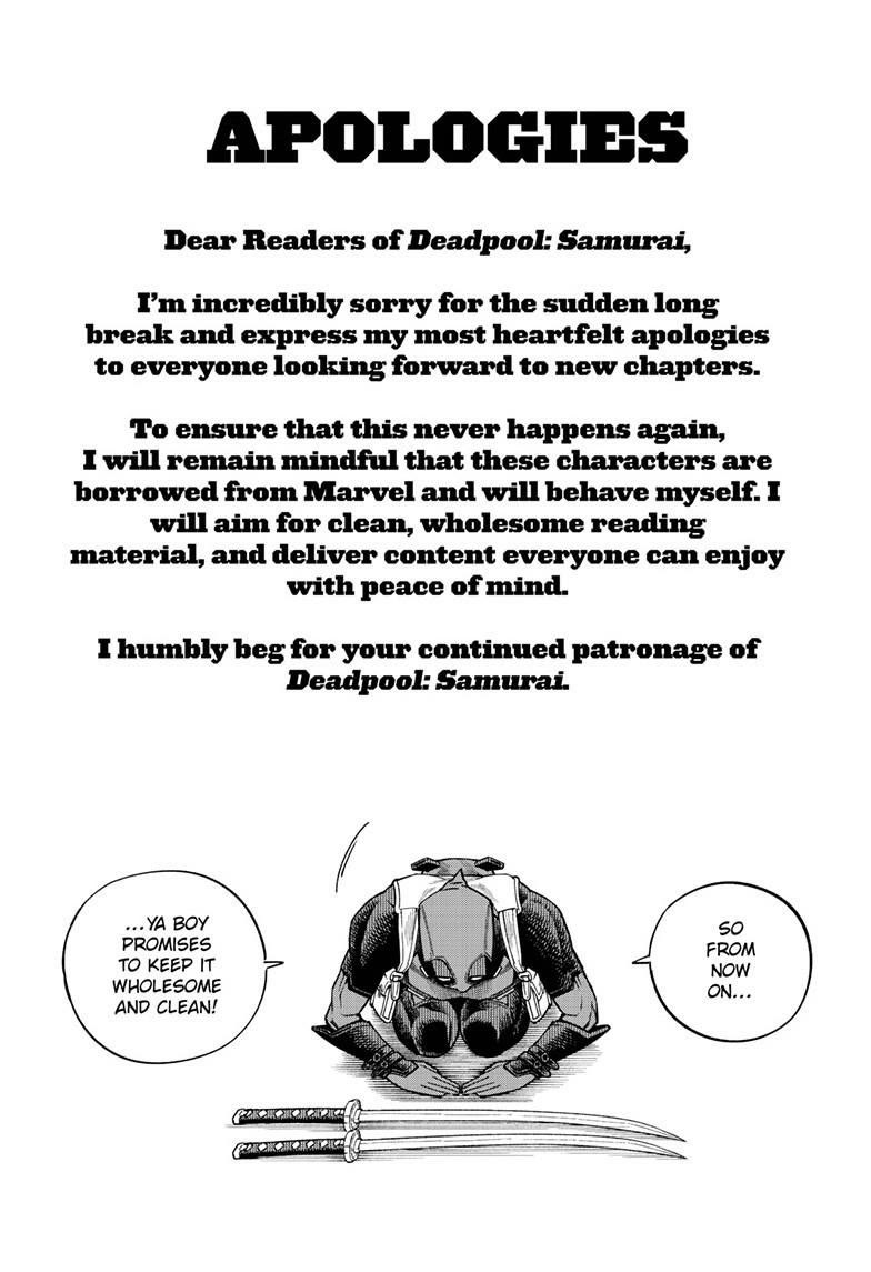 Deadpool: Samurai chapter 21 page 1