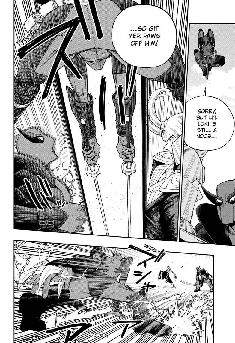 Deadpool: Samurai chapter 21 page 10