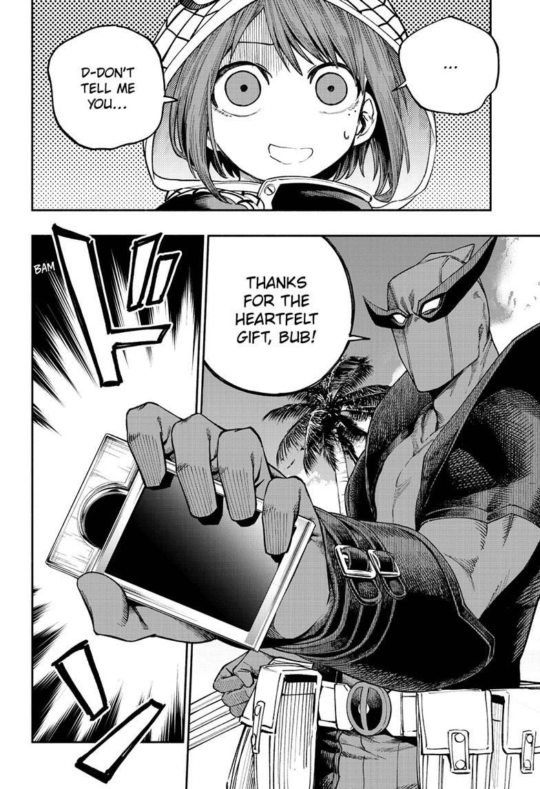Deadpool: Samurai chapter 21 page 12