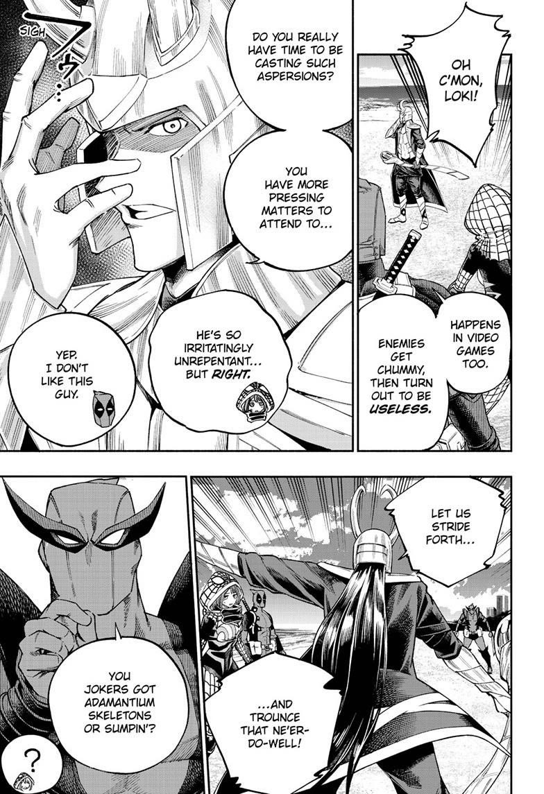 Deadpool: Samurai chapter 21 page 13