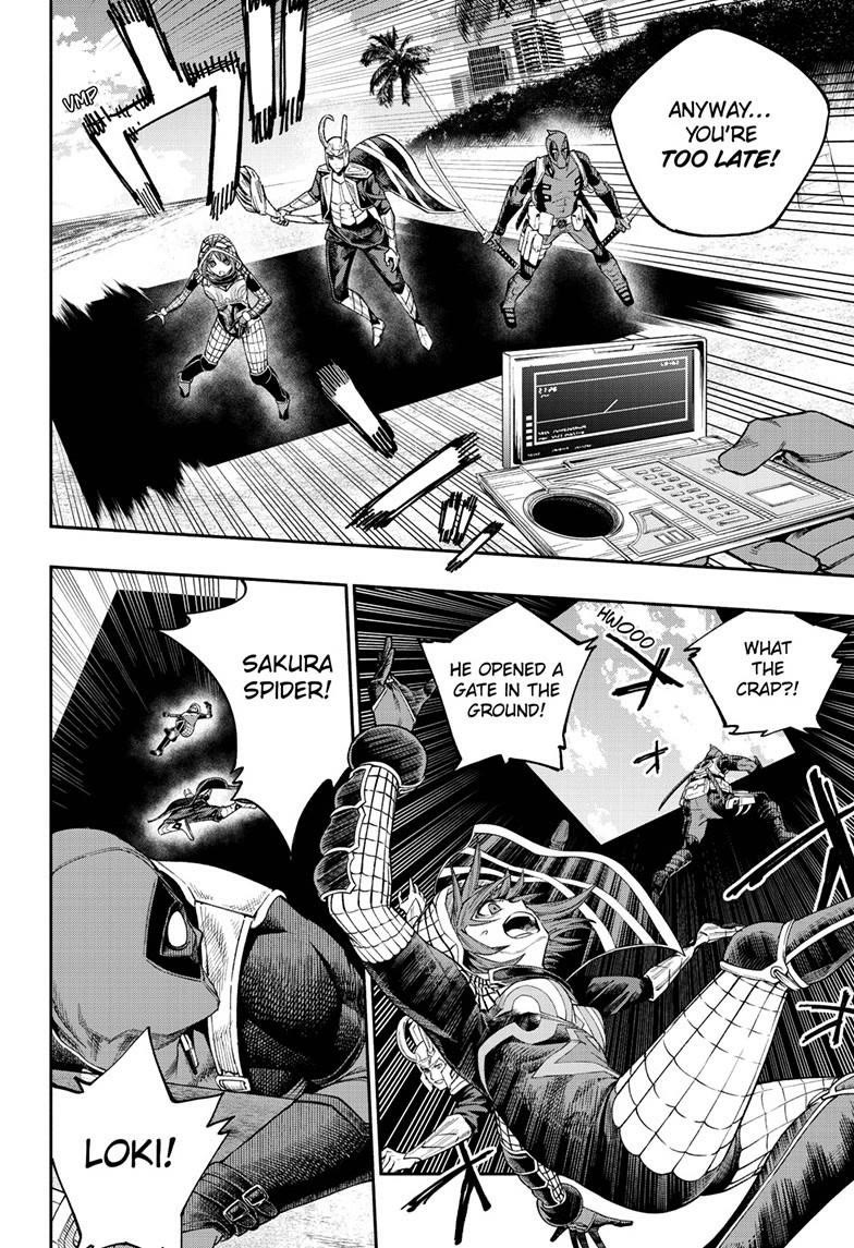 Deadpool: Samurai chapter 21 page 14