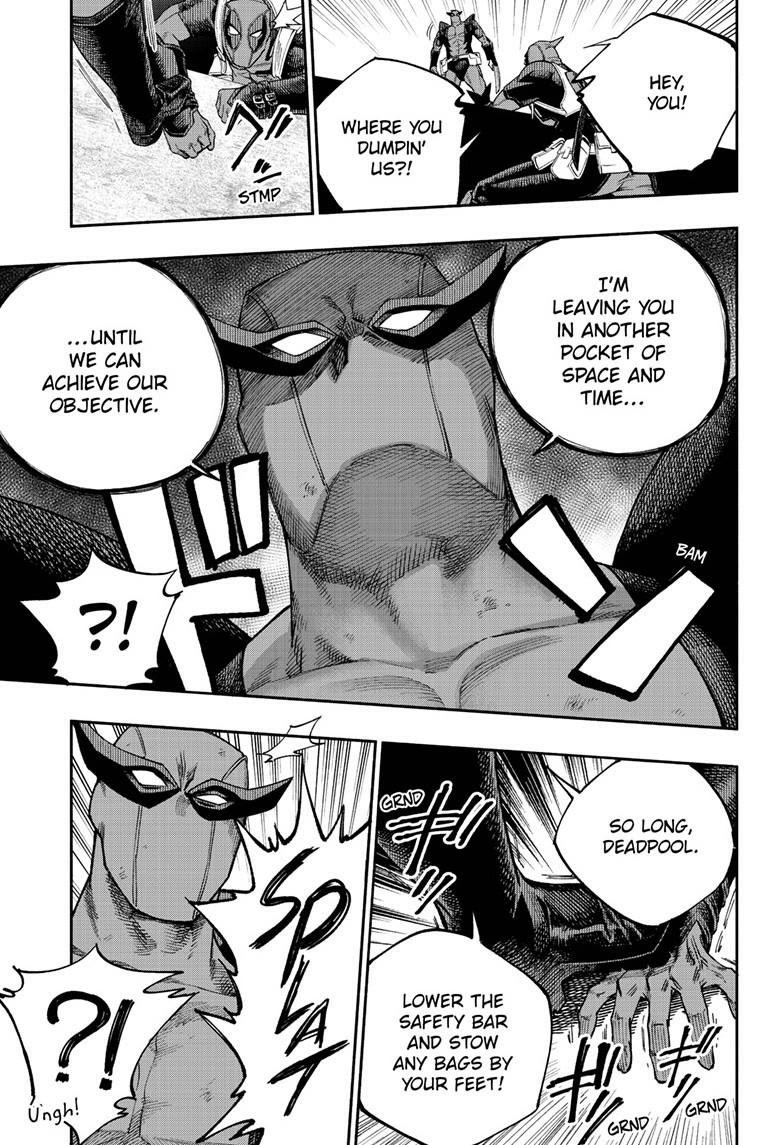 Deadpool: Samurai chapter 21 page 15