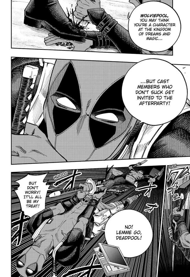 Deadpool: Samurai chapter 21 page 16