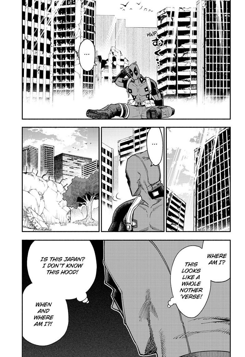 Deadpool: Samurai chapter 21 page 19