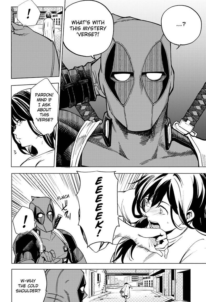 Deadpool: Samurai chapter 21 page 20