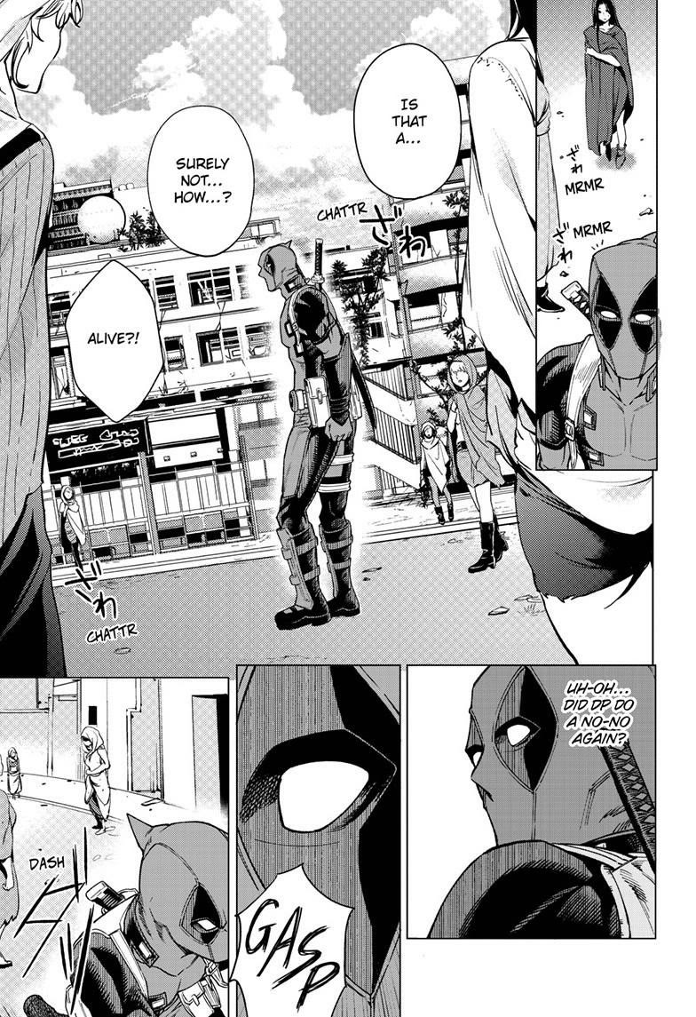 Deadpool: Samurai chapter 21 page 21