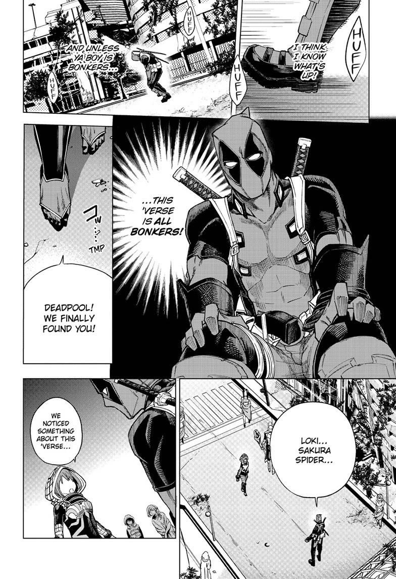 Deadpool: Samurai chapter 21 page 22