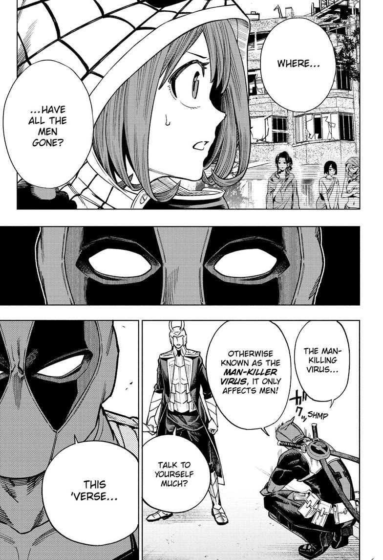 Deadpool: Samurai chapter 21 page 23