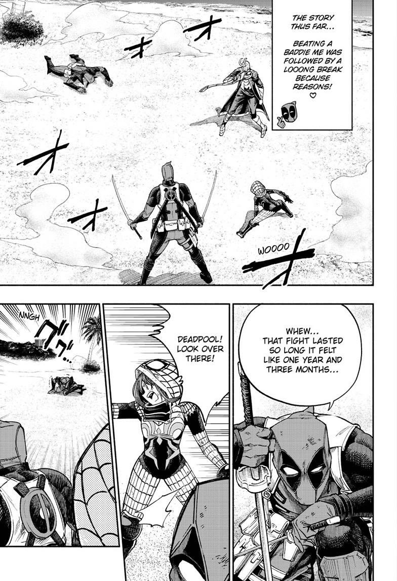 Deadpool: Samurai chapter 21 page 3