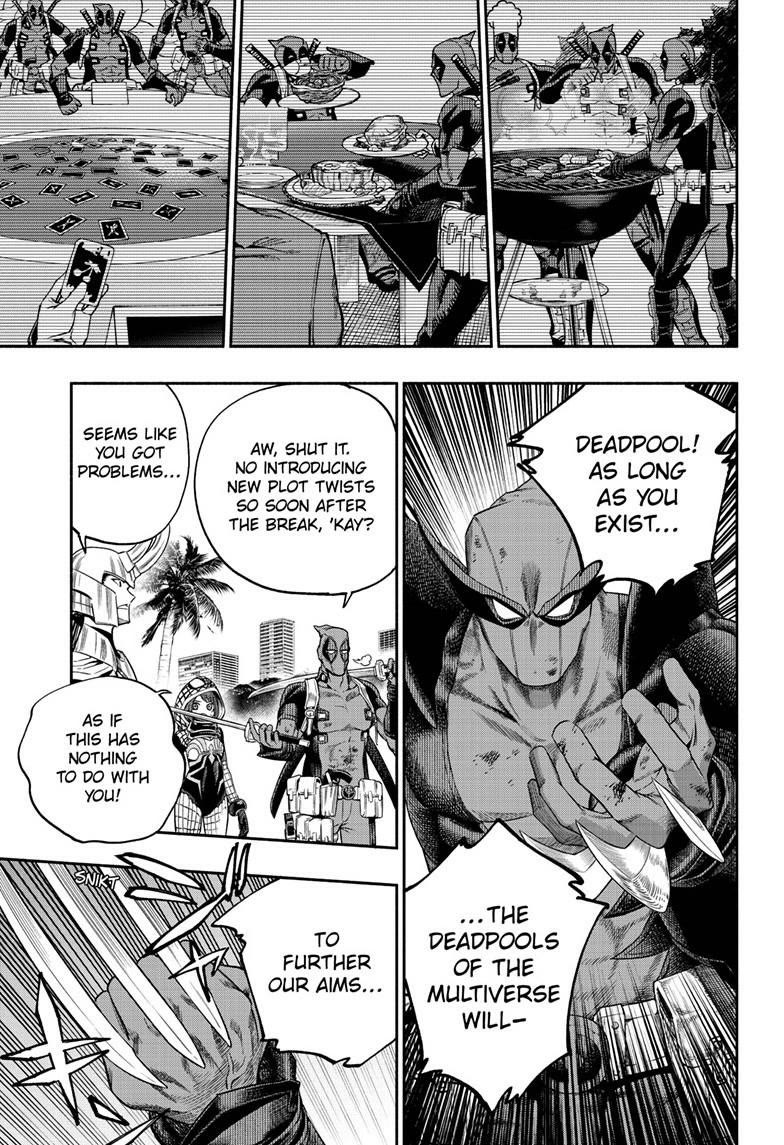 Deadpool: Samurai chapter 21 page 5