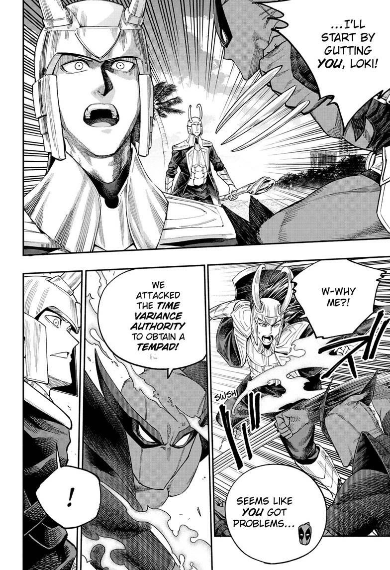 Deadpool: Samurai chapter 21 page 6
