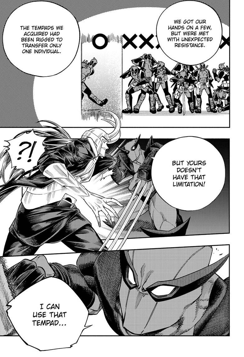 Deadpool: Samurai chapter 21 page 7