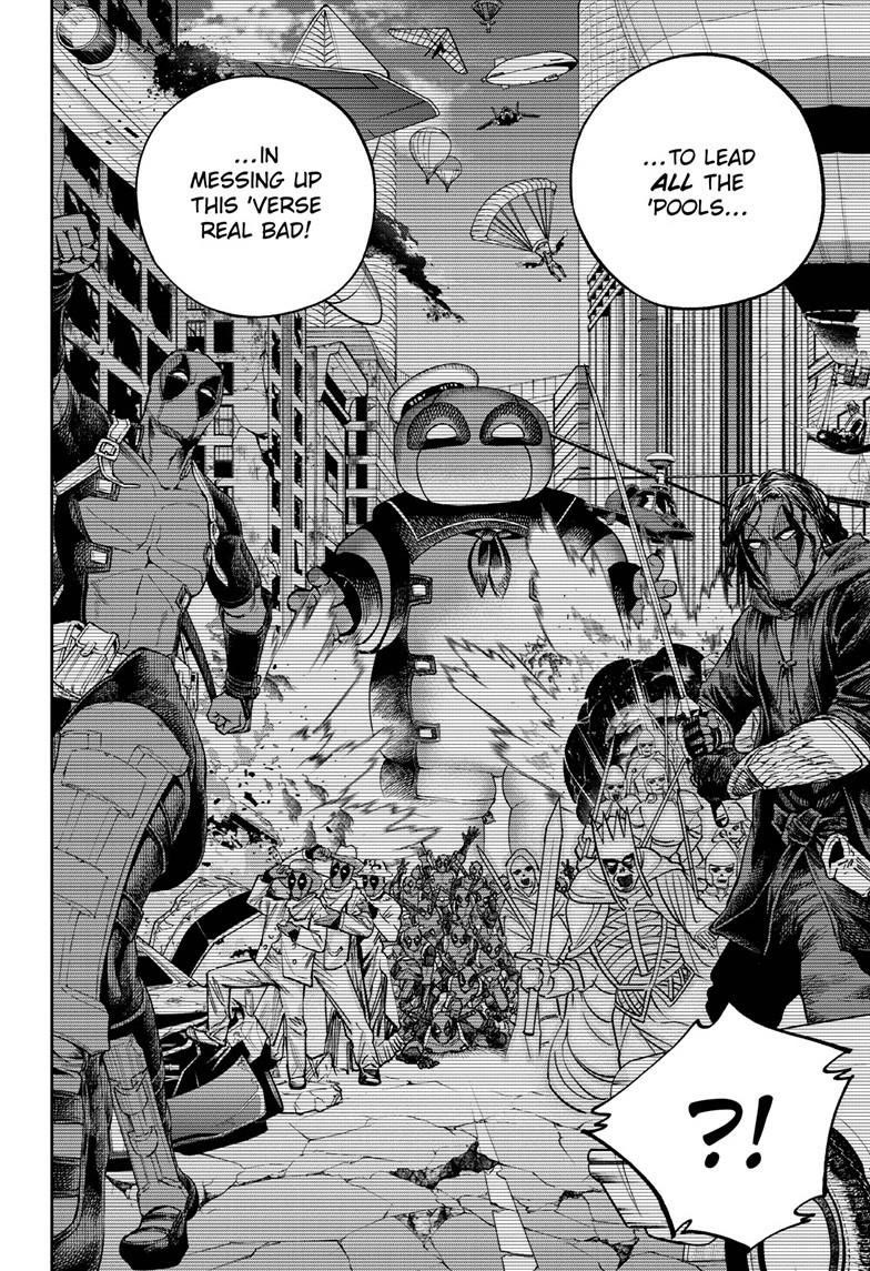 Deadpool: Samurai chapter 21 page 8