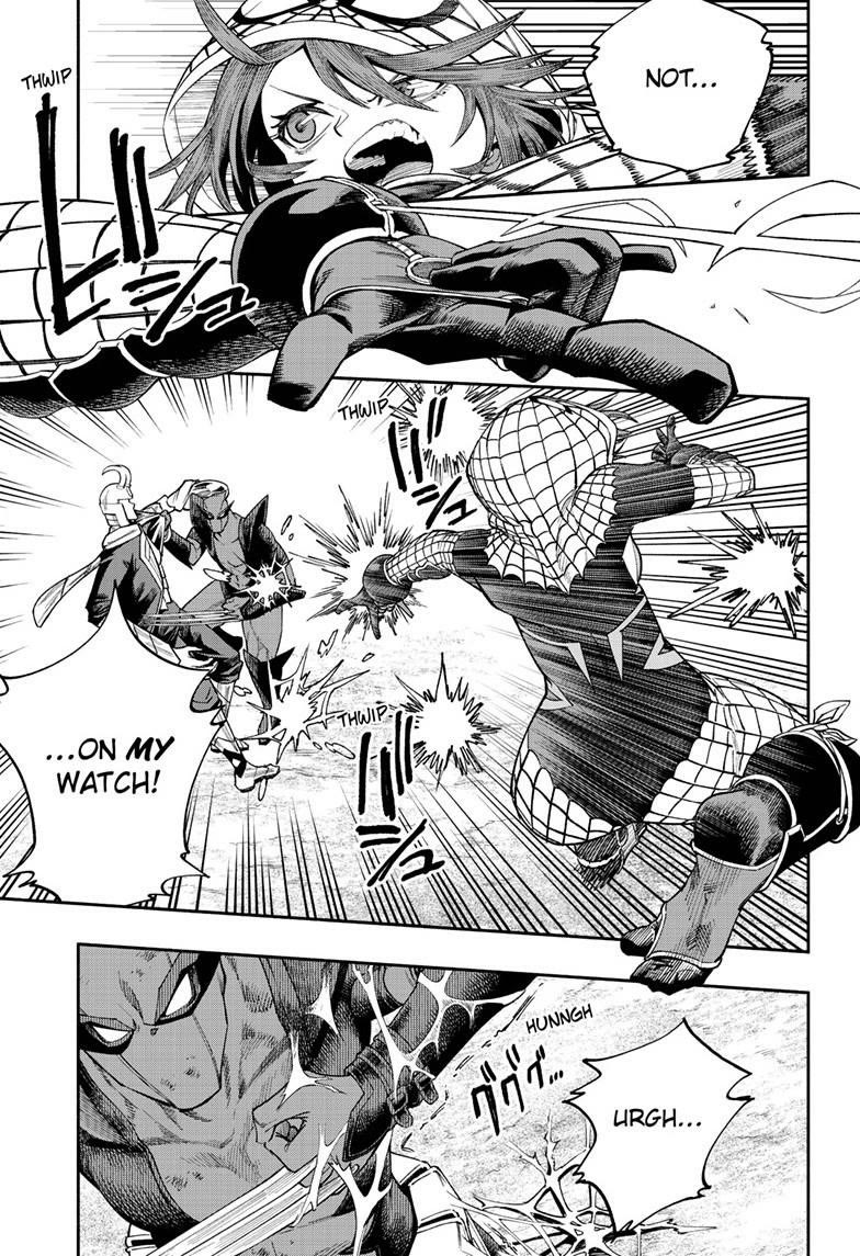 Deadpool: Samurai chapter 21 page 9
