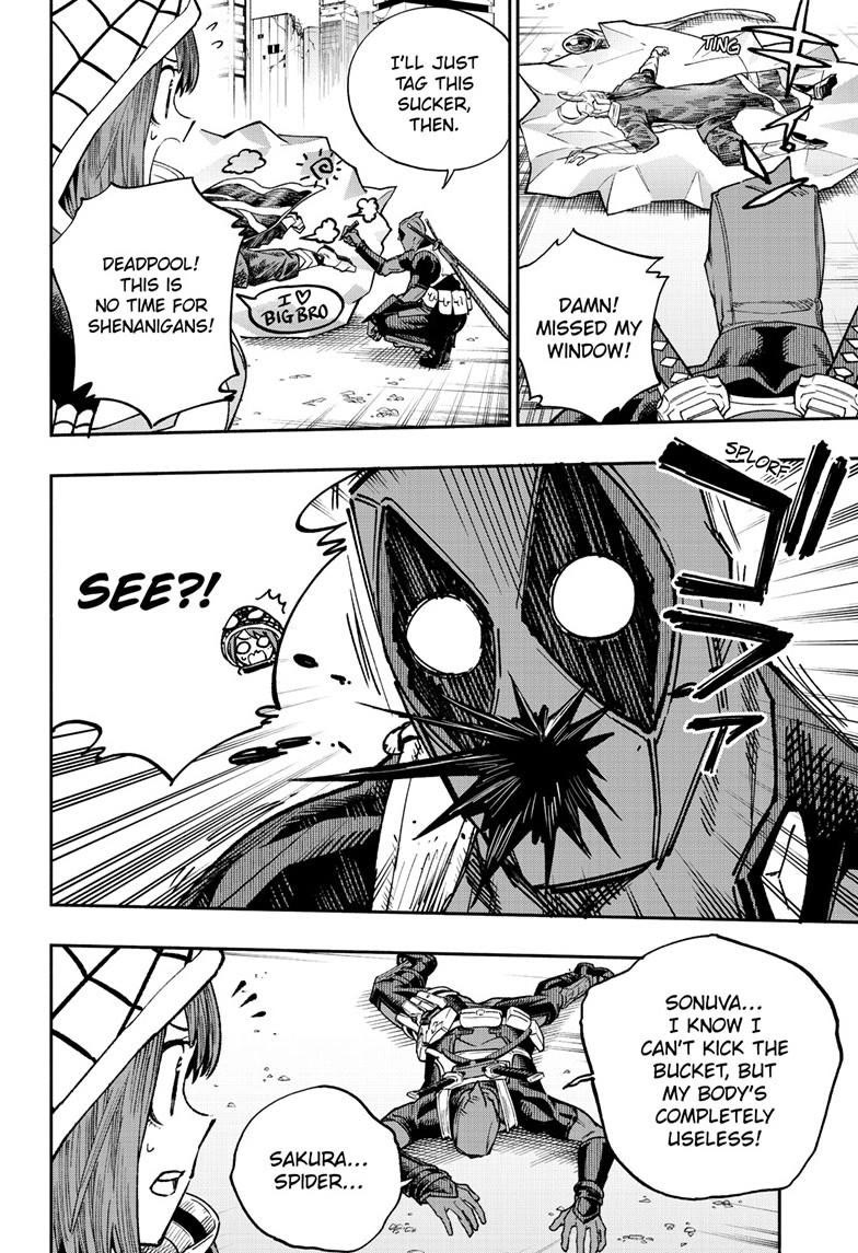Deadpool: Samurai chapter 22 page 10