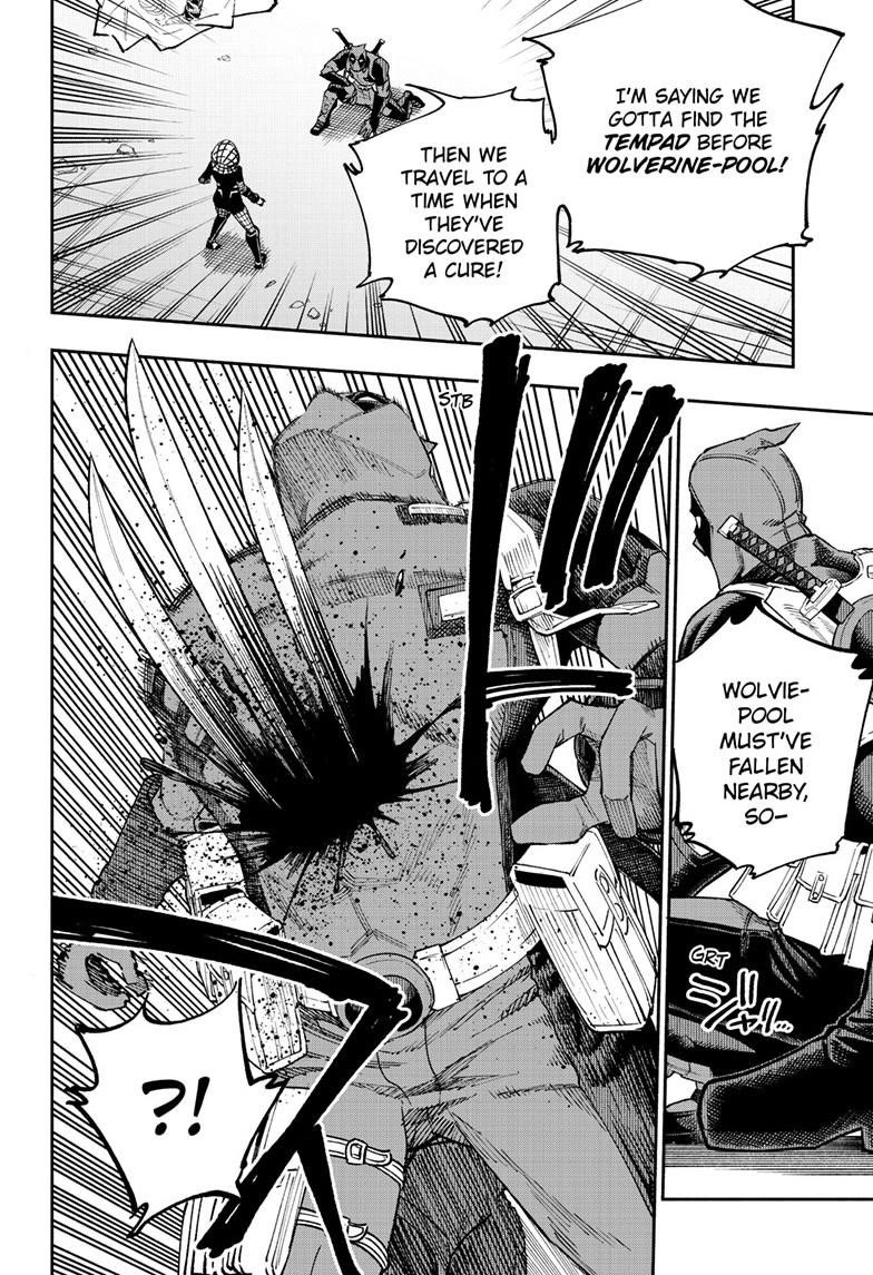 Deadpool: Samurai chapter 22 page 12