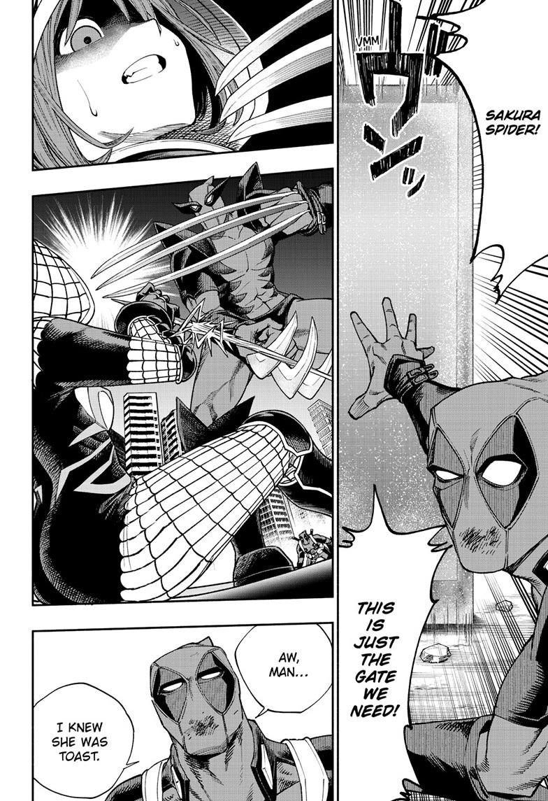 Deadpool: Samurai chapter 22 page 18