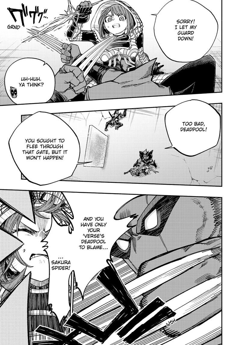 Deadpool: Samurai chapter 22 page 19